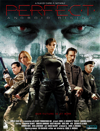 Poster de Perfect: Android Rising