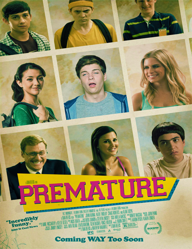 Poster de Premature