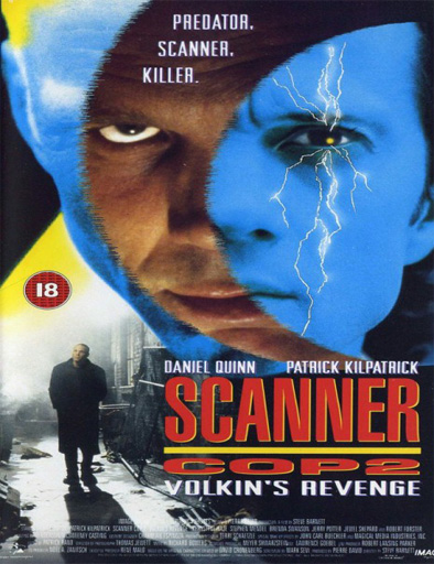 Poster de Scanners 4: Scanner Cop