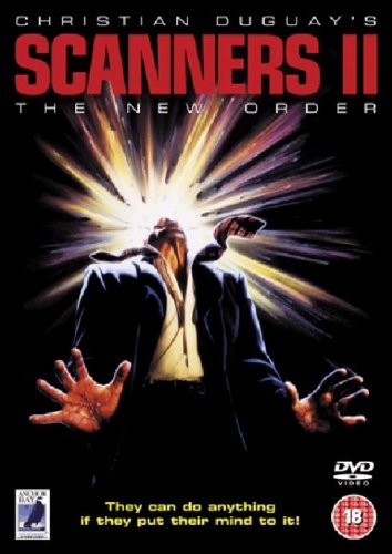 Poster de Scanners 2: The New Order