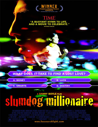 Poster de Slumdog Millionaire (Quisiera ser millonario)