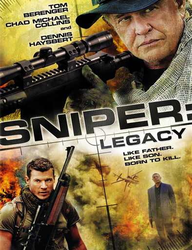 Poster de Sniper 5: Legacy (El legado)