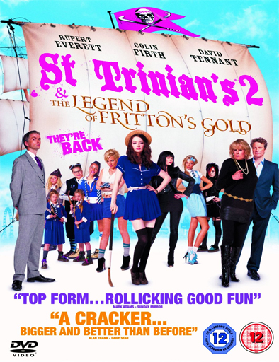 Poster de St Trinian's 2: The Legend of Fritton's Gold