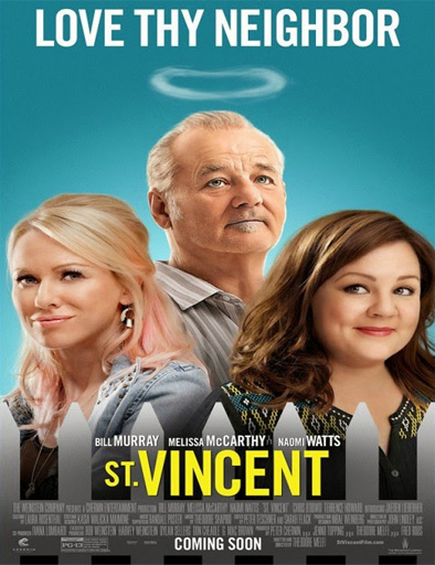 Poster de St. Vincent: Un vecino de otro mundo