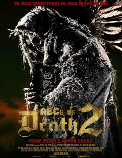 Poster de The Abcs of Death 2