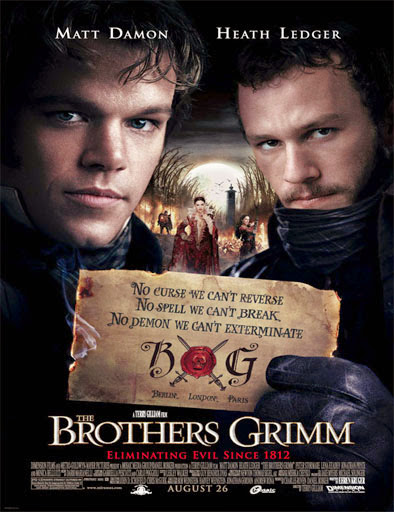 Poster de The Brothers Grimm (Los hermanos Grimm)