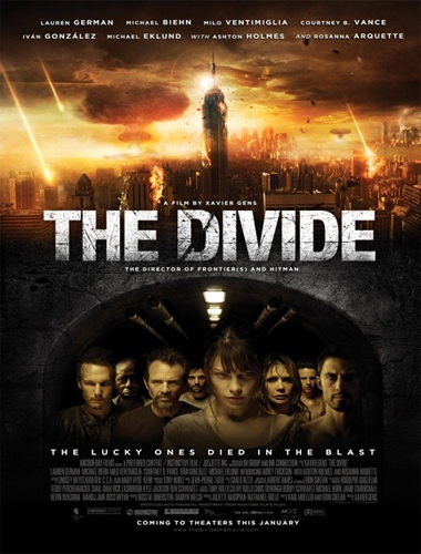 Poster de The Divide (Aislados)