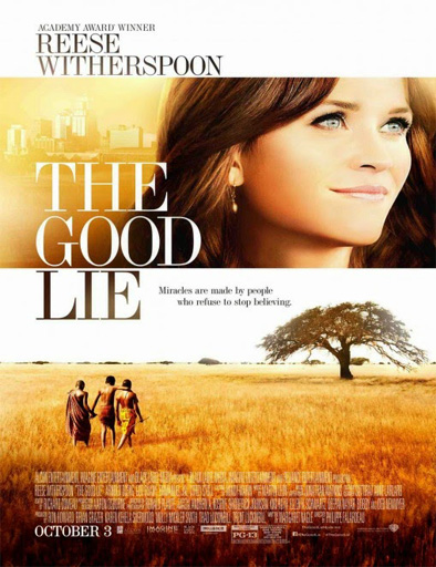 Poster de The Good Lie (Una buena mentira)