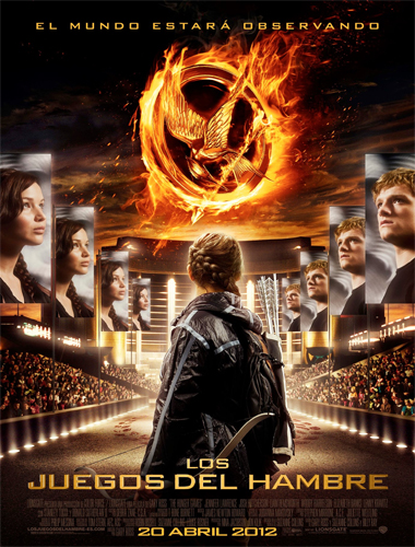 Poster de The Hunger Games (Los juegos del hambre)