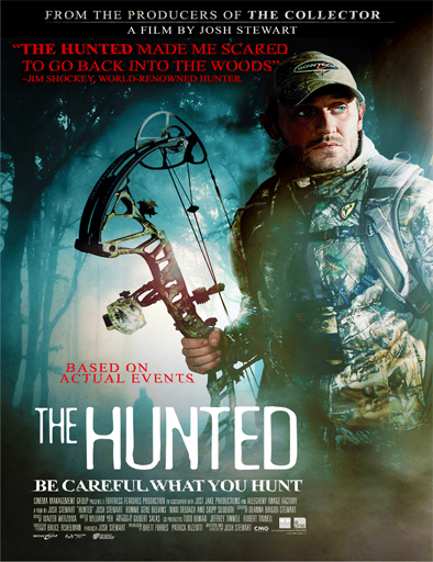 Poster de The Hunted