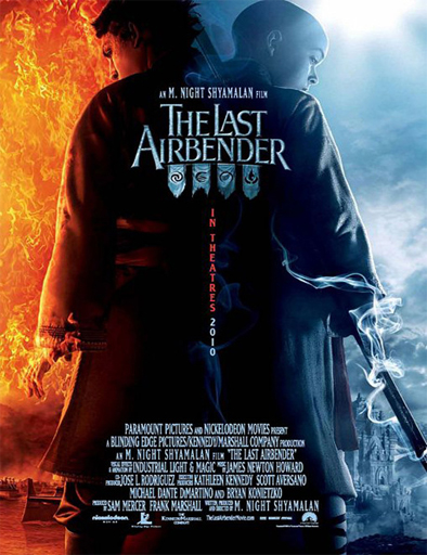 Poster de The Last Airbender (El último maestro del aire)
