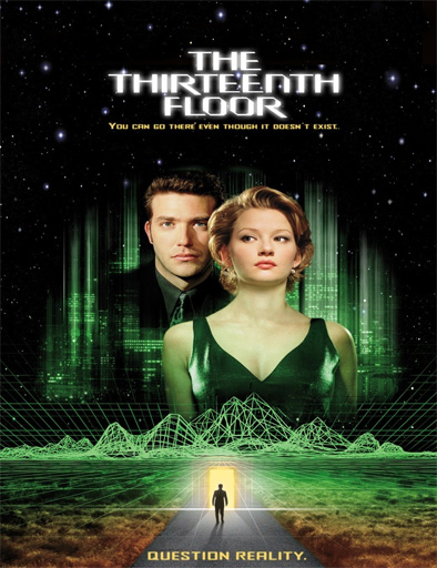 Poster de The Thirteenth Floor (The 13th Floor)