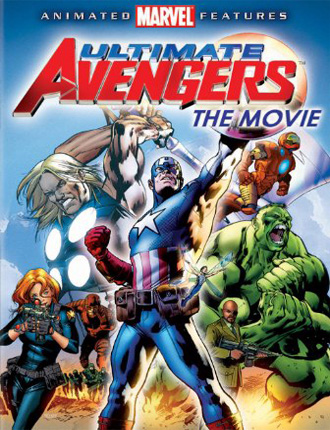 Poster de Ultimate Avengers - The Movie