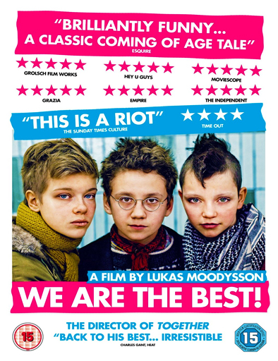 Poster de We Are the Best! (¡Somos lo mejor!)