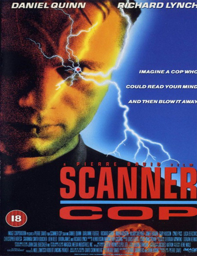Poster de Scanners 5: Scanner Cop 2