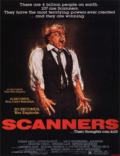 Poster de Scanners