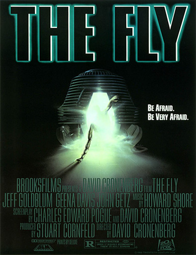 Poster de The Fly (La mosca)