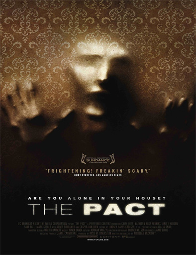 Poster de The Pact (El pacto)