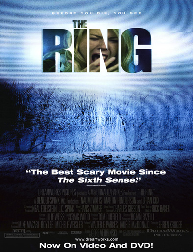 Poster de The Ring (El aro)