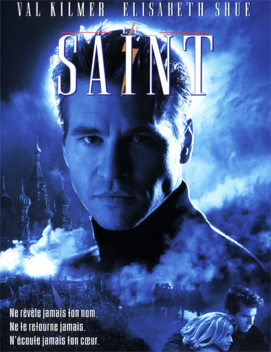 Poster de The Saint (El santo)