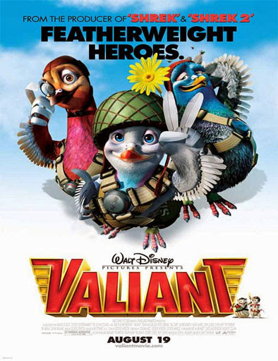Poster de Valiant: Héroes Plumíferos