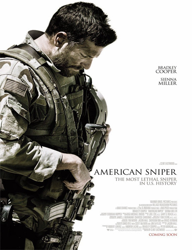 Poster de American Sniper (El francotirador)