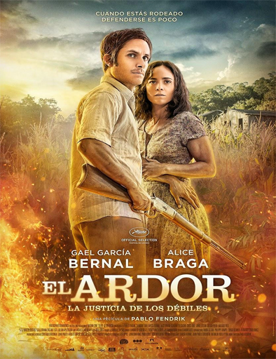 Poster de El Ardor
