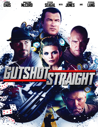 Poster de Gutshot Straight (Juego sucio en Las Vegas)