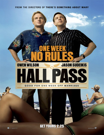 Poster de Hall Pass (Pase libre)