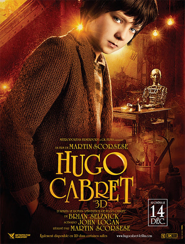 Poster de La invención de Hugo Cabret