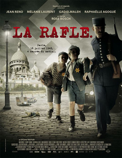 Poster de La rafle (La redada)