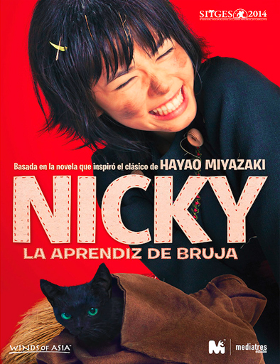Poster de Majo no takkyú»bin (Nicky, la aprendiz de bruja)