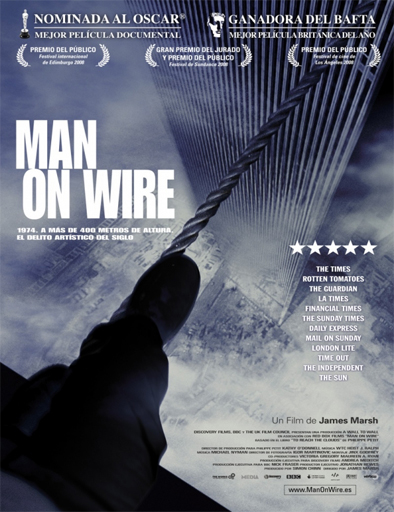 Poster de Man on Wire