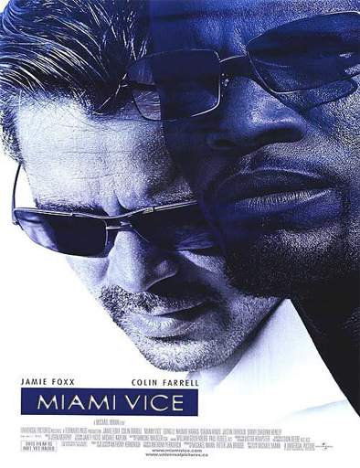Poster de Miami Vice (Corrupción en Miami)