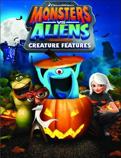 Poster de Monsters Vs. Aliens: Creature Features