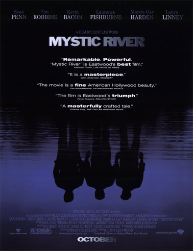 Poster de Mystic River (Río místico)