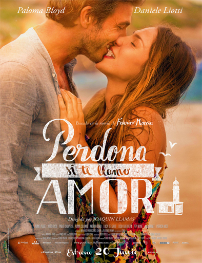 Poster de Perdona si te llamo amor