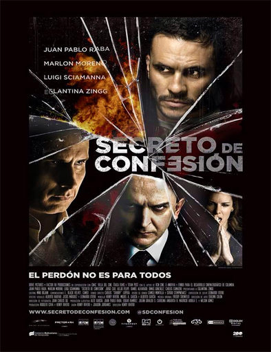 Poster de Secreto de confesión
