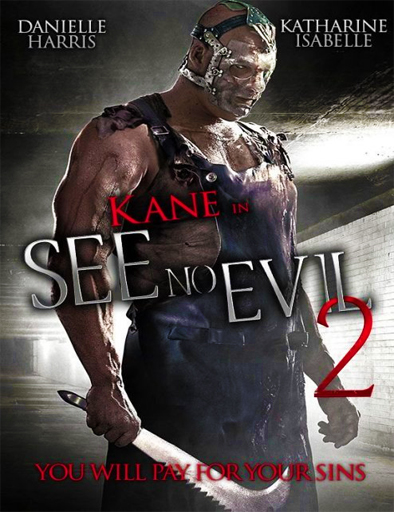 Poster de See No Evil 2 (Los ojos del mal 2)