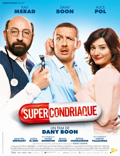 Poster de Supercondriaque (Supercondríaco)