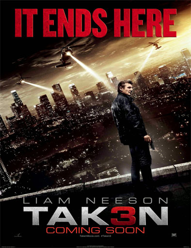 Poster de Taken 3 (Búsqueda implacable 3)