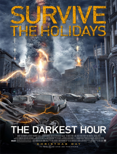 Poster de The Darkest Hour (La última noche de la humanidad)