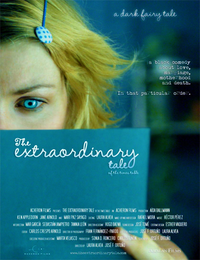 Poster de The Extraordinary Tale