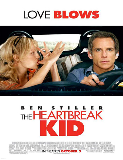 Poster de The Heartbreak Kid (La mujer de mis pesadillas)