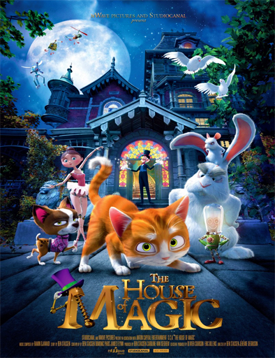 Poster de Le manoir magique (La casa mágica)