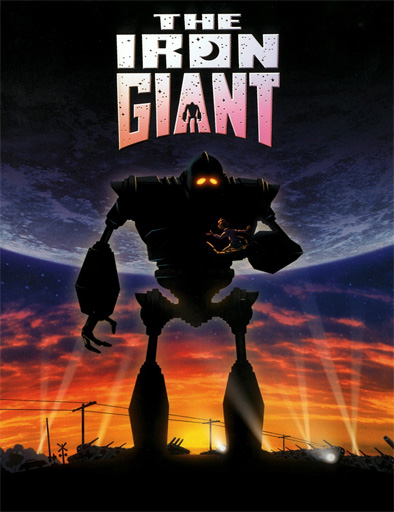 Poster de The Iron Giant (El gigante de hierro)