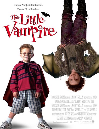Poster de The Little Vampire (El pequeño vampiro)