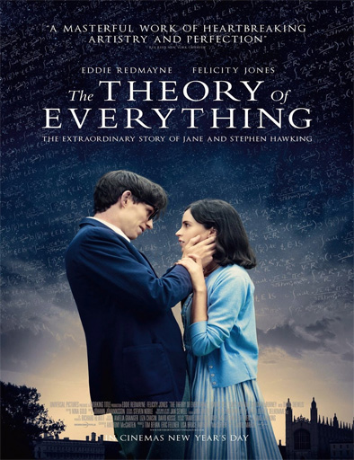 Poster de The Theory of Everything (Teoría del todo)