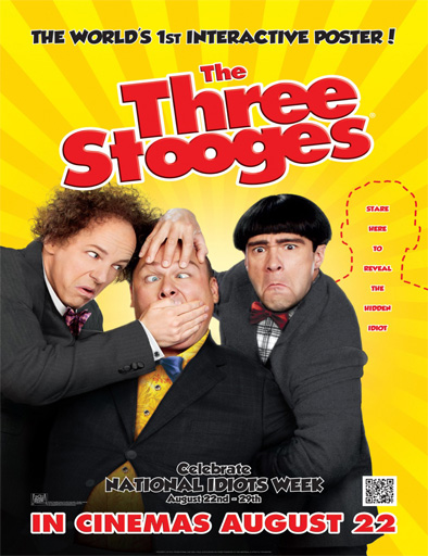 Poster de The Three Stooges (Los tres chiflados)