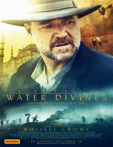 Poster de The Water Diviner (El maestro del agua)